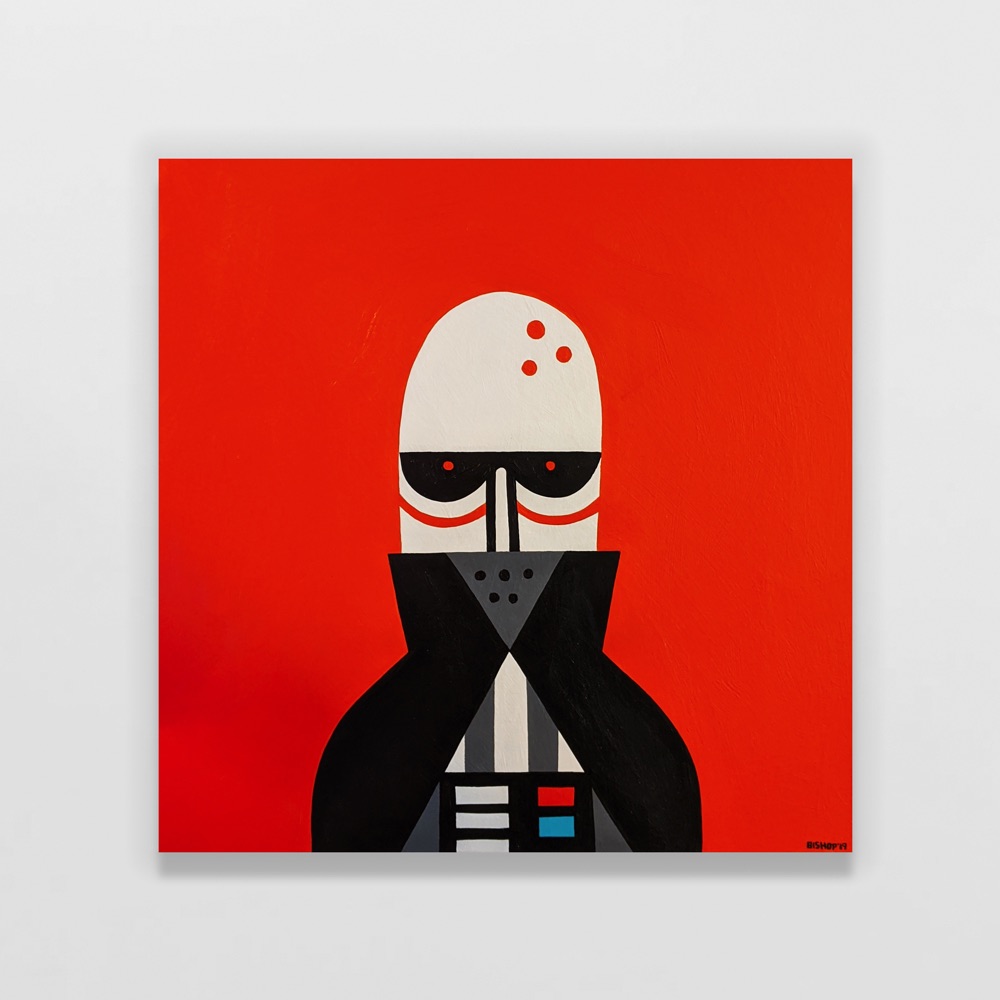 Anakin Skywalked without Darth Vader helmet