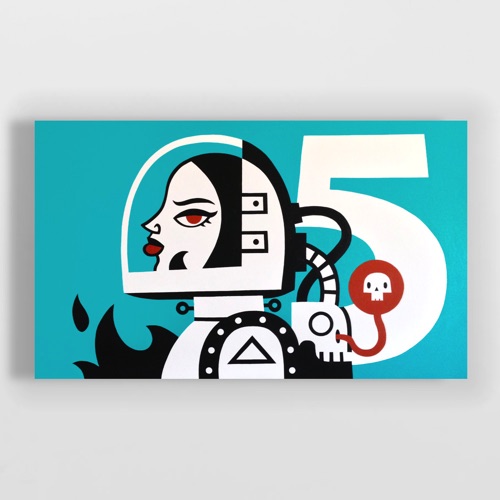 Astronaut girl
