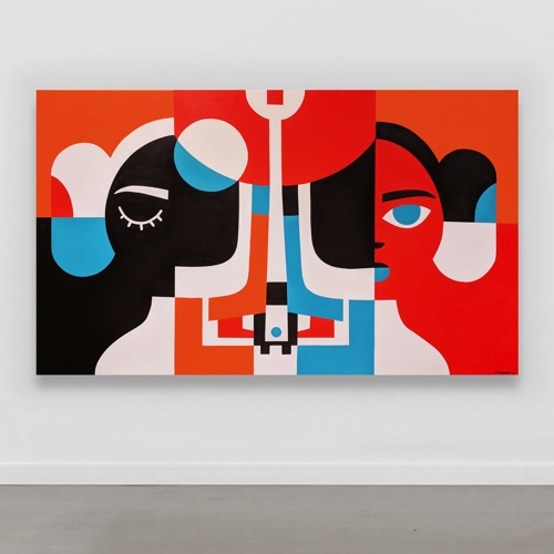 Abstract Princess Leia