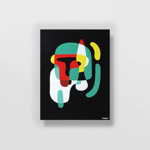 Abstract Boba Fett