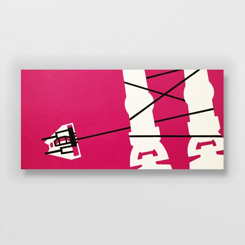 Snow Speeder entangles AT-AT