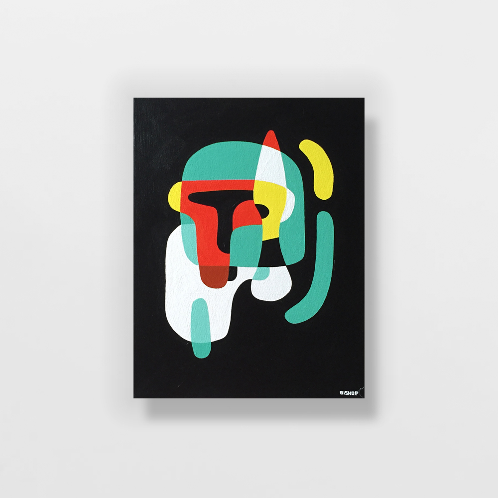 Abstract Boba Fett